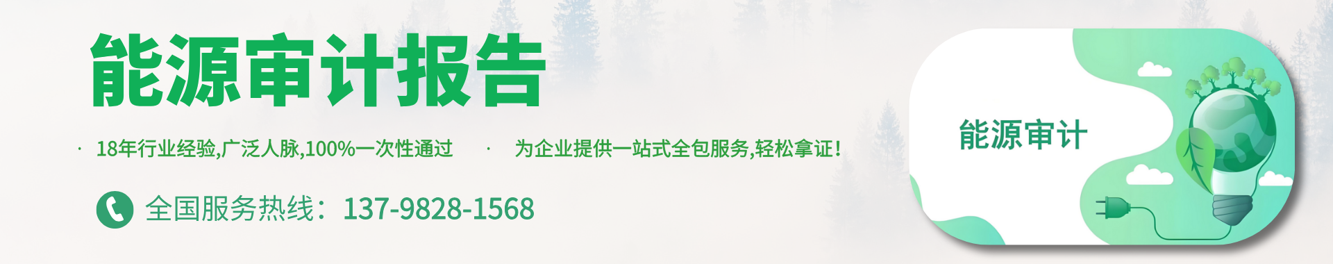 能源審計(jì)報(bào)告