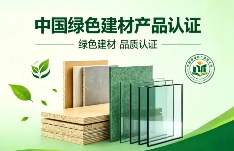 綠色建材產(chǎn)品認(rèn)證周期及費(fèi)用是怎樣的？